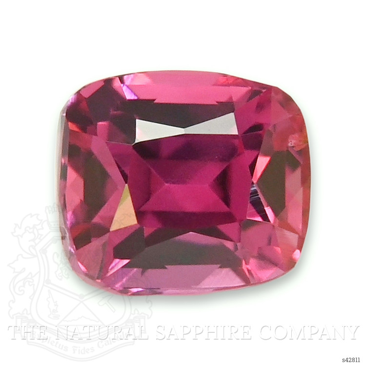 0.52 Ct. Purplish Pink Sapphire from Tanzania