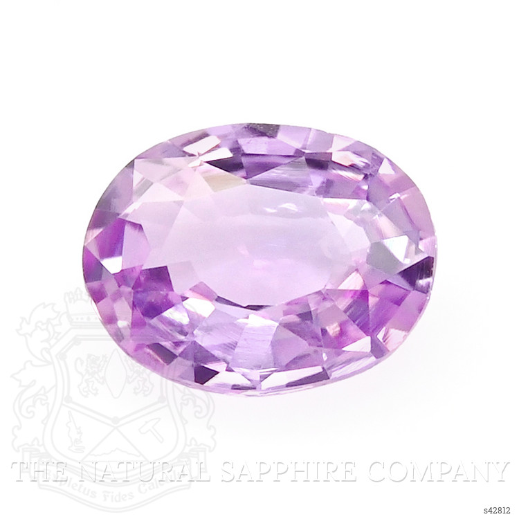 0.59 Ct. Purple Sapphire from Tanzania