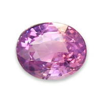 0.91 Ct. Pinkish Purple Sapphire from Tanzania Video