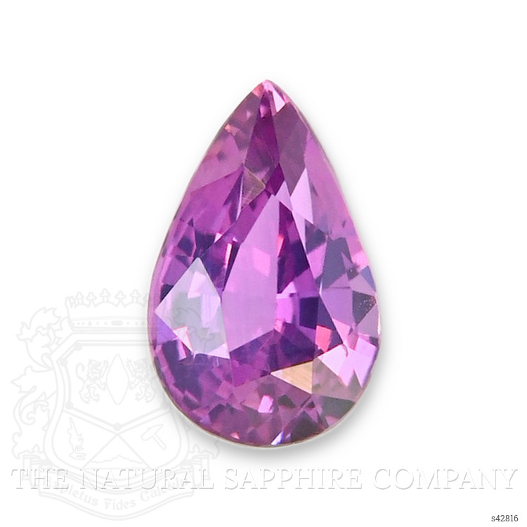 0.97 Ct. Pinkish Purple Sapphire from Tanzania