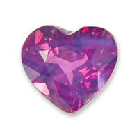 0.99 Ct. Pinkish Purple Sapphire from Tanzania Video