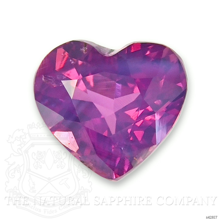 0.99 Ct. Pinkish Purple Sapphire from Tanzania