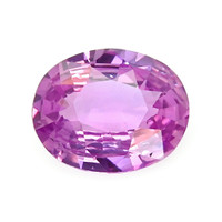 1.02 Ct. Pinkish Purple Sapphire from Tanzania Video