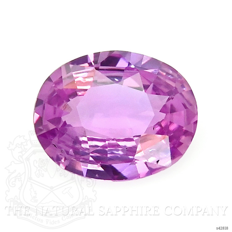 1.02 Ct. Pinkish Purple Sapphire from Tanzania