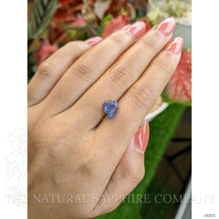 3.37 Ct. Blue Sapphire from Ceylon (Sri Lanka)