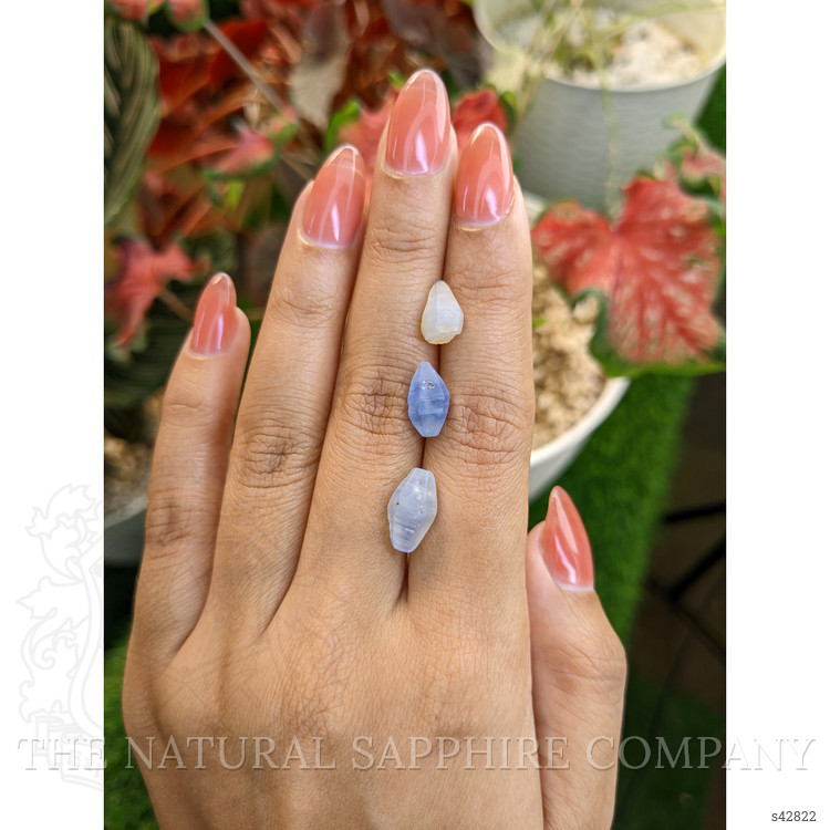 12.06 Ct. Blue Sapphire from Ceylon (Sri Lanka)
