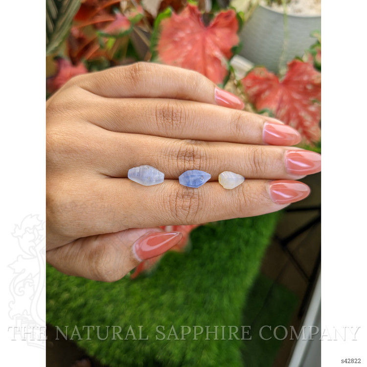 12.06 Ct. Blue Sapphire from Ceylon (Sri Lanka)