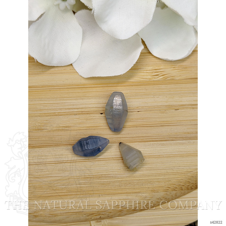 12.06 Ct. Blue Sapphire from Ceylon (Sri Lanka)