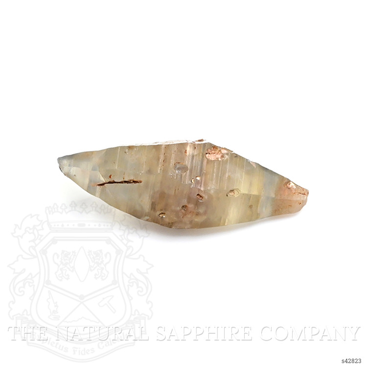 21.56 Ct. Yellow Sapphire Crystal from Ceylon (Sri Lanka)