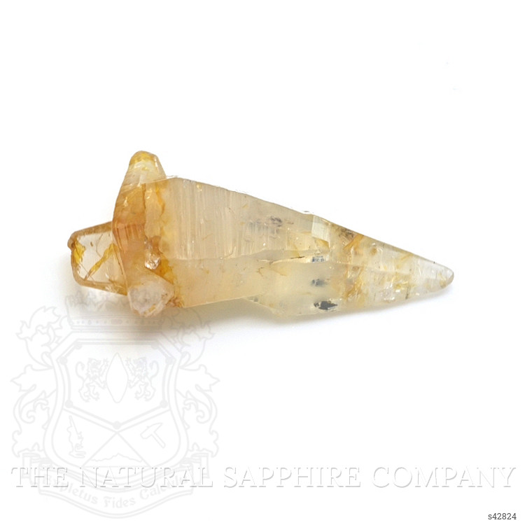 6.68 Ct. Yellow Sapphire Crystal from Ceylon (Sri Lanka)