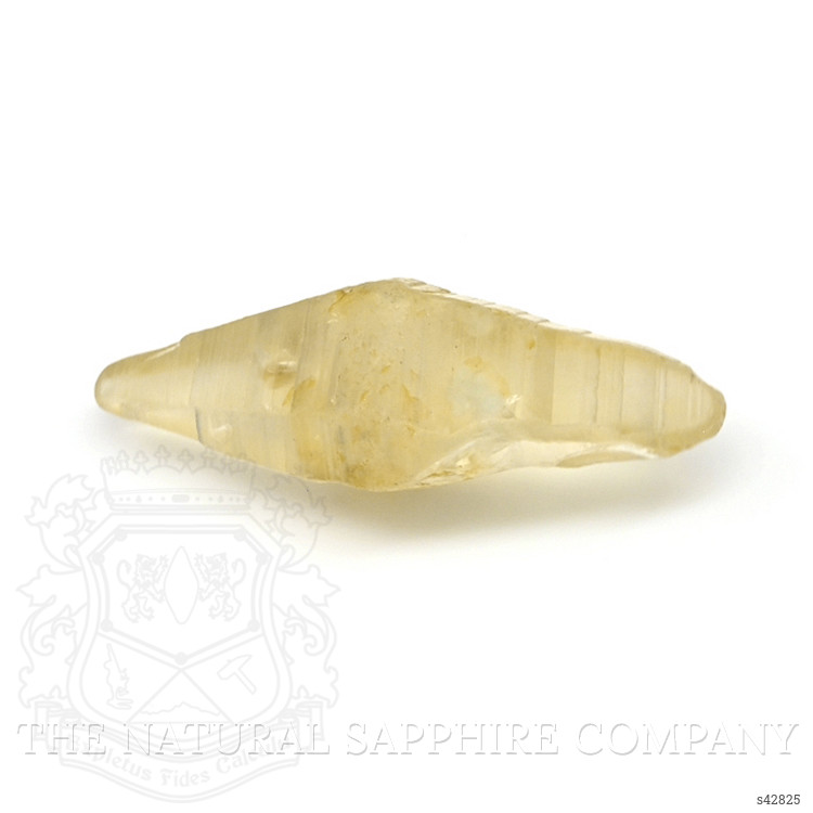 11.52 Ct. Yellow Sapphire Crystal from Ceylon (Sri Lanka)