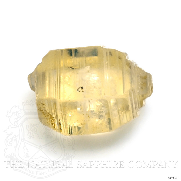 4.24 Ct. Yellow Sapphire from Ceylon (Sri Lanka)
