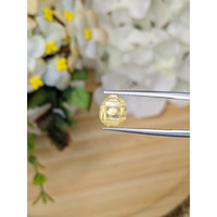 4.24 Ct. Yellow Sapphire from Ceylon (Sri Lanka) Life Style