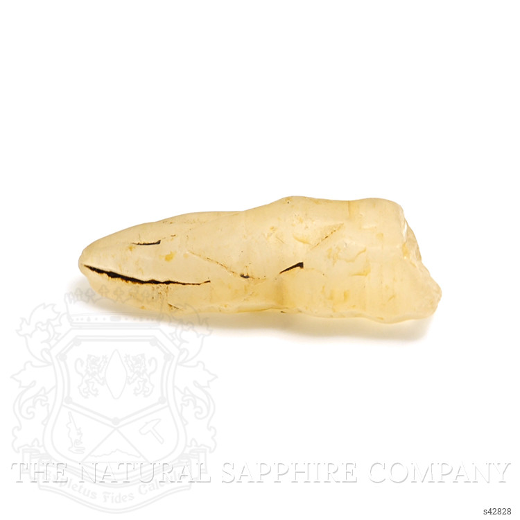 17.63 Ct. Yellow Sapphire from Ceylon (Sri Lanka)