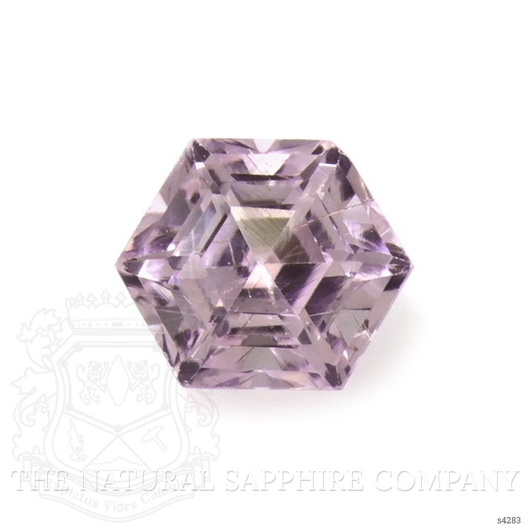 0.27 Ct. Pinkish Purple Sapphire from Ceylon (Sri Lanka)