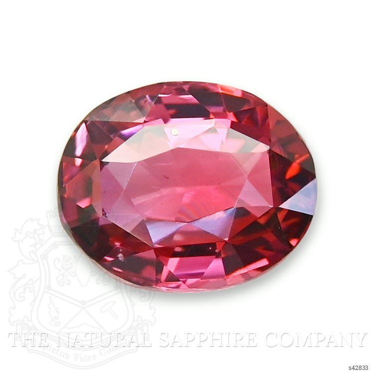 1.16 Ct. Reddish Pink Sapphire from Tanzania