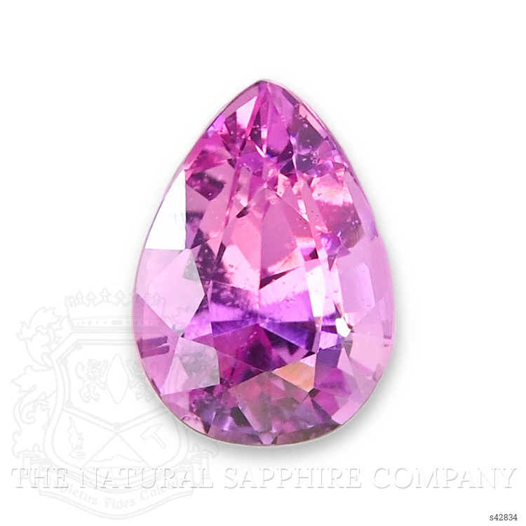 1.22 Ct. Purplish Pink Sapphire from Tanzania