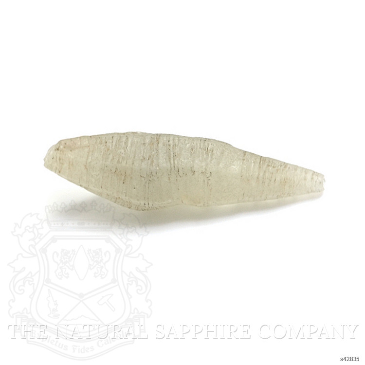 8.85 Ct. White Sapphire Crystal from Ceylon (Sri Lanka)