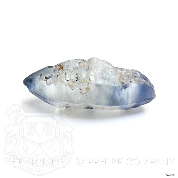 14.16 Ct. Bi Color / Parti Sapphire from Ceylon (Sri Lanka)