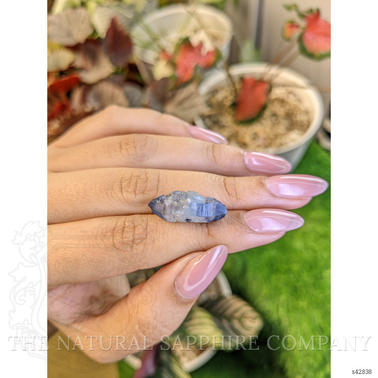 14.16 Ct. Bi Color / Parti Sapphire from Ceylon (Sri Lanka)