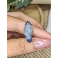 14.16 Ct. Bi Color / Parti Sapphire from Ceylon (Sri Lanka) Life Style