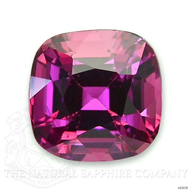 1.28 Ct. Purplish Pink Sapphire from Tanzania