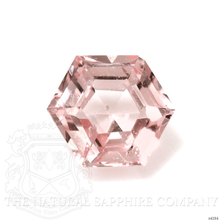 0.27 Ct. Pink Sapphire from Ceylon (Sri Lanka)