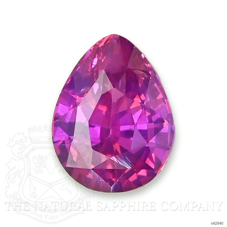 1.32 Ct. Purplish Pink Sapphire from Tanzania