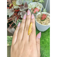 21.68 Ct. Yellow Sapphire from Ceylon (Sri Lanka) Life Style