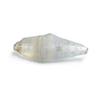 11.97 Ct. Bluish Grey Sapphire Crystal from Ceylon (Sri Lanka) Video