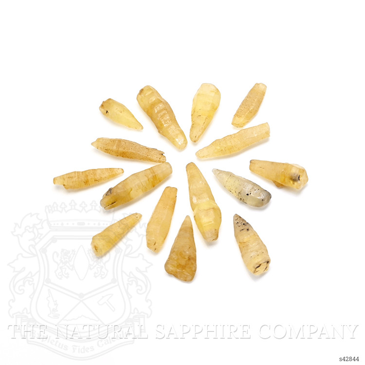 85.98 Ct. Yellow Sapphire from Ceylon (Sri Lanka)