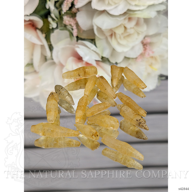 85.98 Ct. Yellow Sapphire from Ceylon (Sri Lanka)