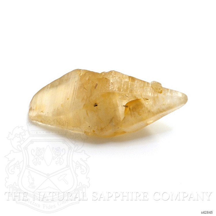 29.85 Ct. Yellow Sapphire from Ceylon (Sri Lanka)
