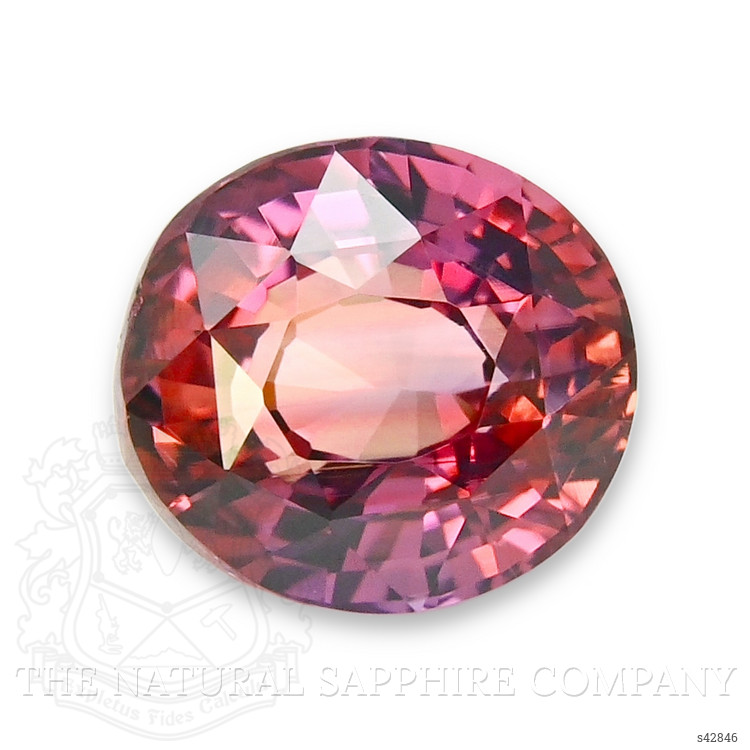 1.51 Ct. Purplish Pink Sapphire from Tanzania
