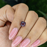 2.04 Ct. Purple Sapphire from Tanzania Life Style