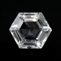 0.27 Ct. White Sapphire from Ceylon (Sri Lanka) Video