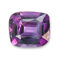 0.68 Ct. Purple Sapphire from Tanzania Video