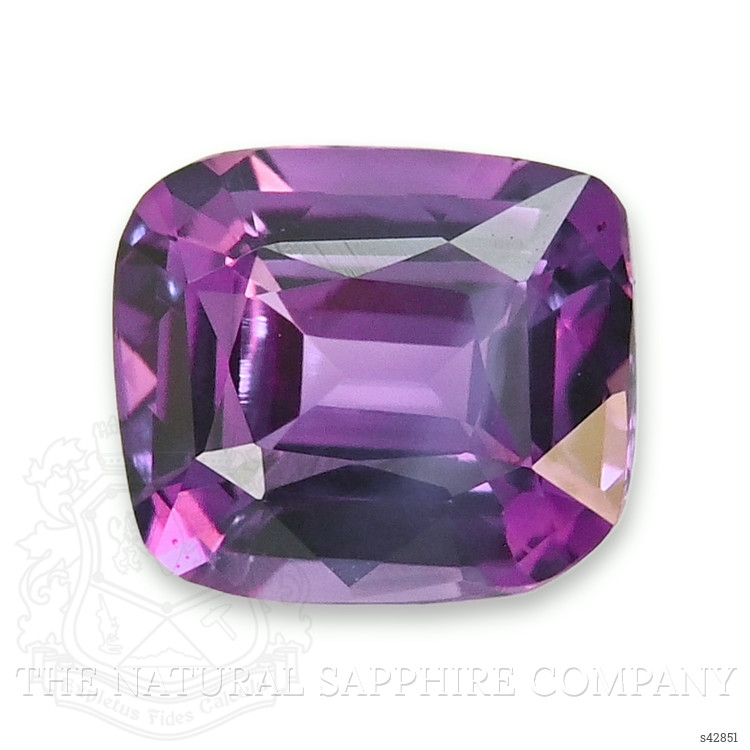 0.68 Ct. Purple Sapphire from Tanzania