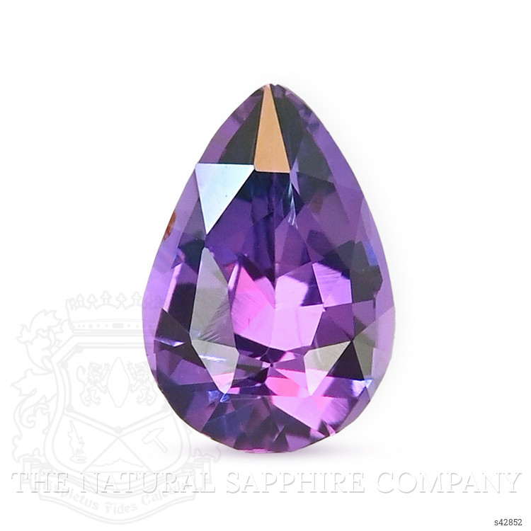 0.74 Ct. Purple Sapphire from Tanzania