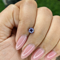 0.75 Ct. Color Change Sapphire from Tanzania Life Style