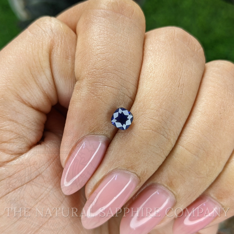 0.75 Ct. Color Change Sapphire from Tanzania
