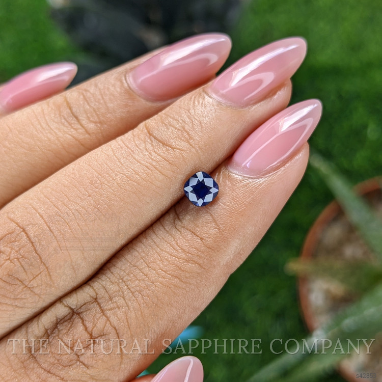 0.75 Ct. Color Change Sapphire from Tanzania