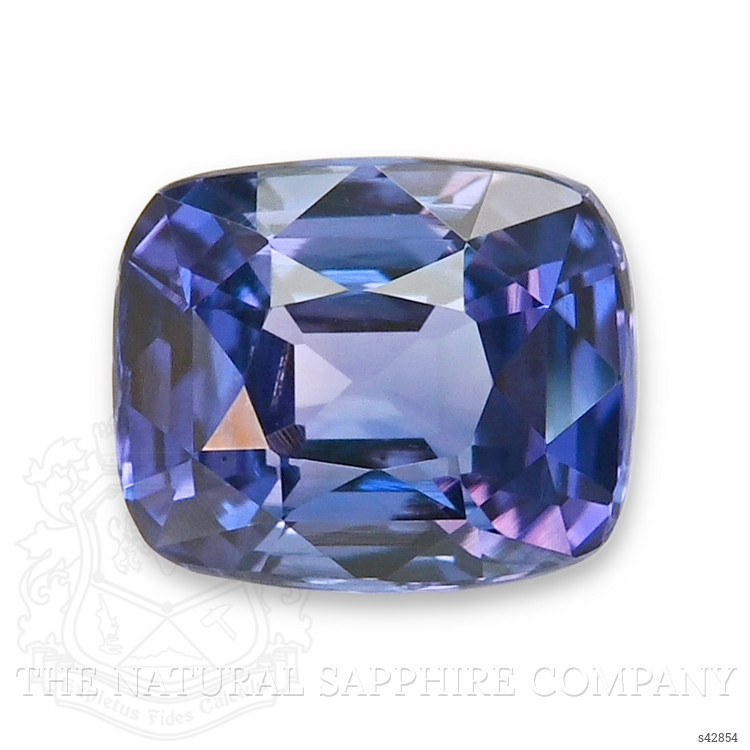 0.94 Ct. Purplish Blue Sapphire from Tanzania