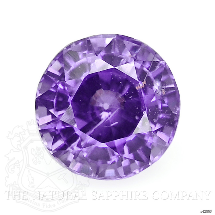 0.96 Ct. Purple Sapphire from Tanzania