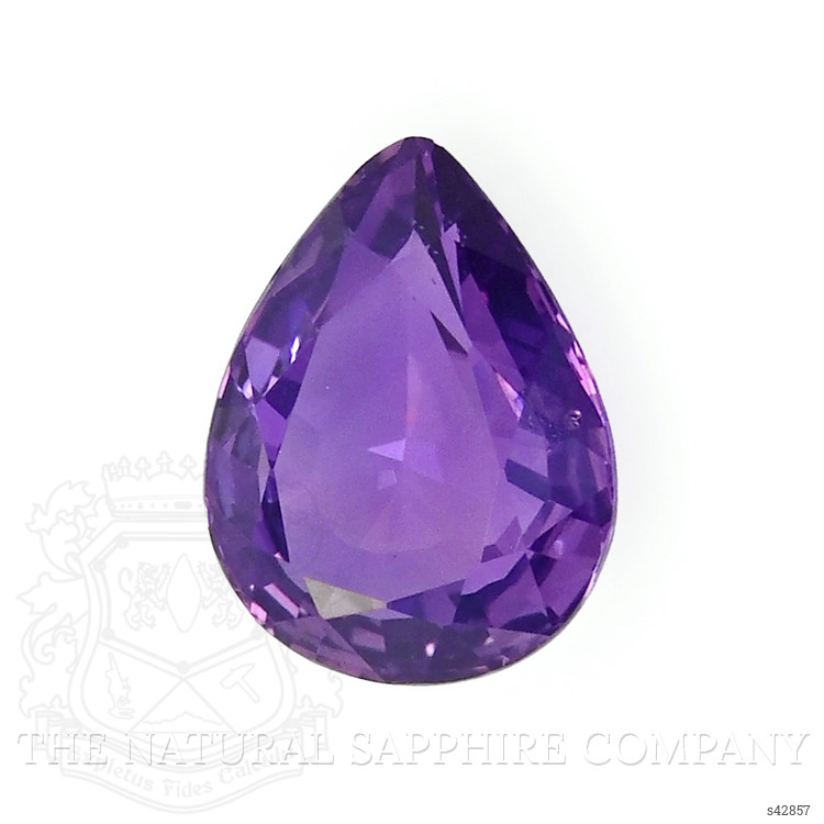 1.02 Ct. Purple Sapphire from Tanzania