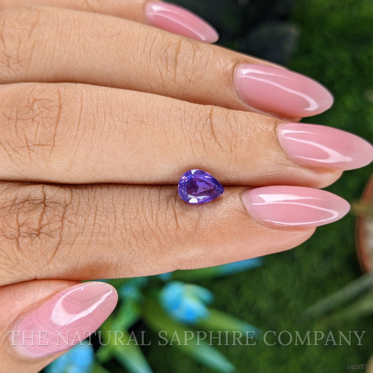 1.02 Ct. Purple Sapphire from Tanzania