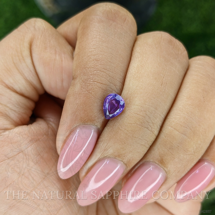 1.02 Ct. Purple Sapphire from Tanzania