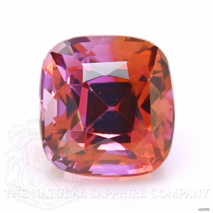 1.09 Ct. Bi Color Sapphire from Tanzania