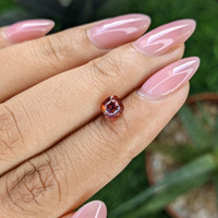 1.09 Ct. Bi Color Sapphire from Tanzania Life Style