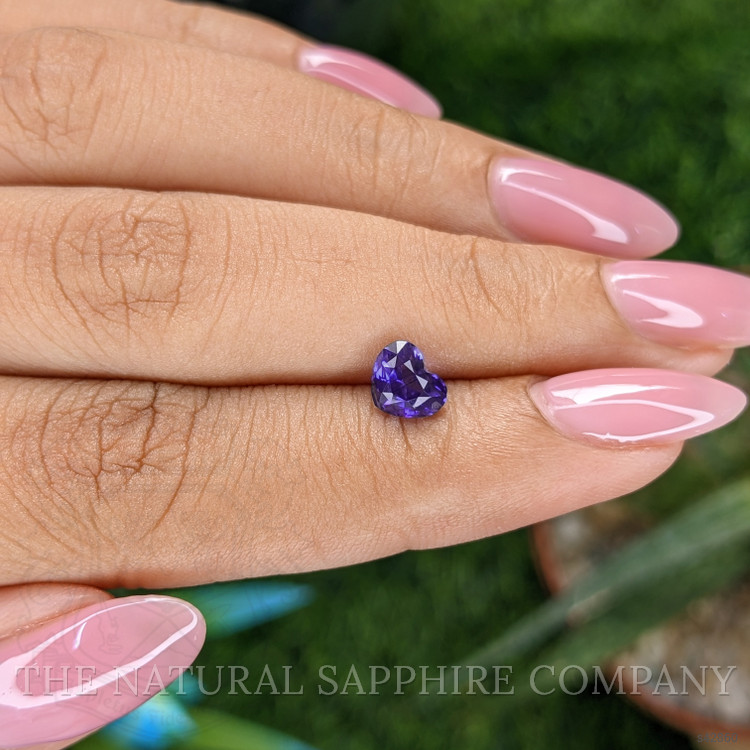 1.11 Ct. Color Change Sapphire from Tanzania
